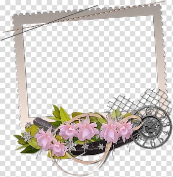 Frames Floral design Film frame, others transparent background PNG clipart