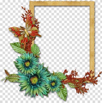 Frames Floral design Flower , flower transparent background PNG clipart