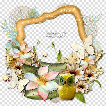 Frames Floral design Flower Portable Network Graphics, autumn is new transparent background PNG clipart