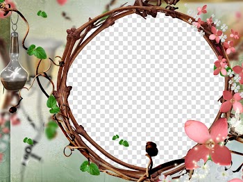 Frames Floral design Flower Wreath, frame transparent background PNG clipart