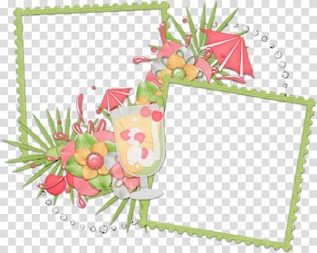 Frames Floral design, others transparent background PNG clipart
