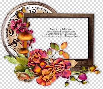 Frames Floral design Spice, design transparent background PNG clipart