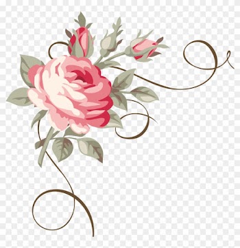 Frames Floral Em Png Para Baixar - Flores E Arabescos Png