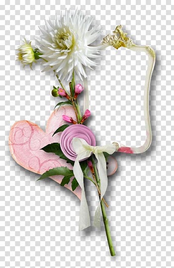Frames, floral ornate transparent background PNG clipart