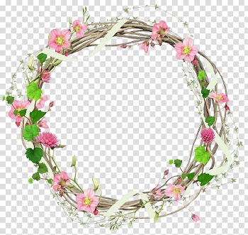 Frames Flower Borders and Frames , flower transparent background PNG clipart