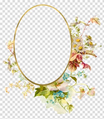 Frames Flower Borders and Frames , vintage borders transparent background PNG clipart
