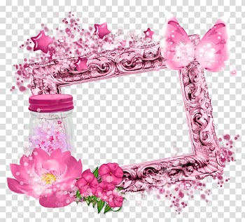 Frames Flower Floral design , flower transparent background PNG clipart