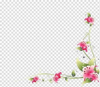 Frames Flower Floral Ornament , floral frame transparent background PNG clipart