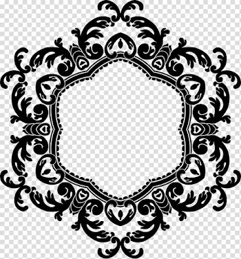 Frames Flower , flower transparent background PNG clipart