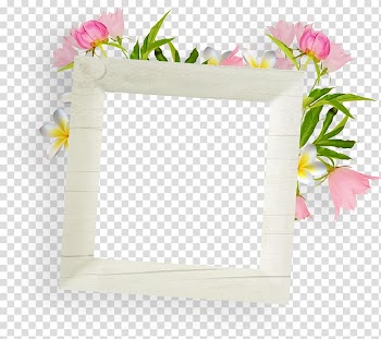 Frames Flower, flower transparent background PNG clipart