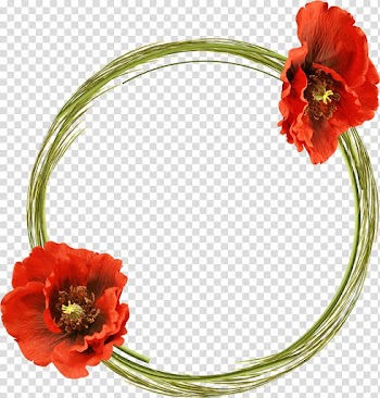 Frames Flower Garden roses Ornament, summer flowers transparent background PNG clipart