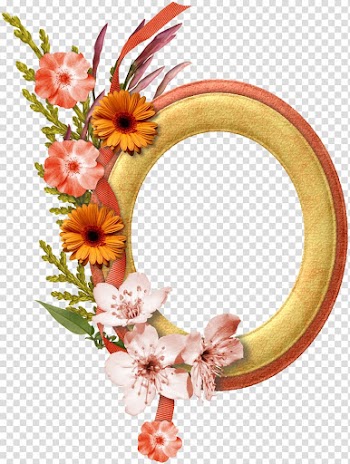Frames Flower, marcos transparent background PNG clipart