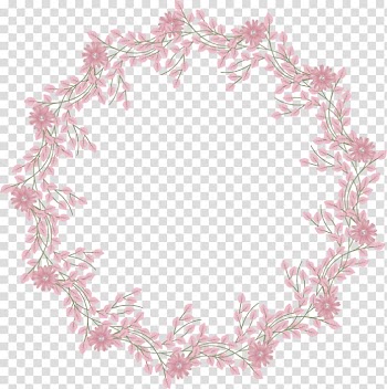 Frames Flower Ornament Light, wreath wedding transparent background PNG clipart