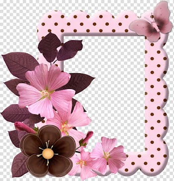 Frames , flower transparent background PNG clipart