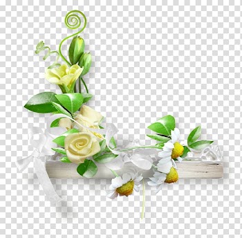 Frames , four angle frame transparent background PNG clipart