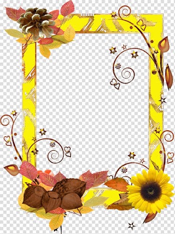 Frames , Frame flowers transparent background PNG clipart