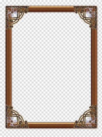 Frames Framing, posters decorative material transparent background PNG clipart