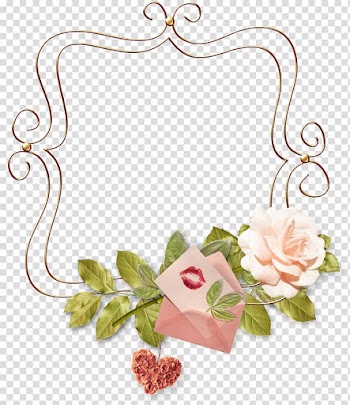 Frames Garden roses , sweet transparent background PNG clipart
