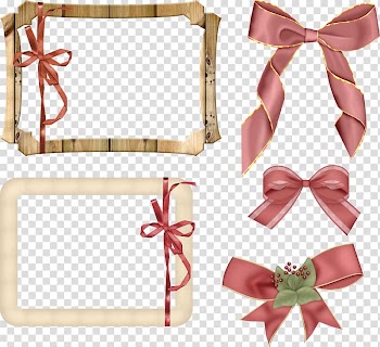 Frames Gift Vintage clothing , bow transparent background PNG clipart