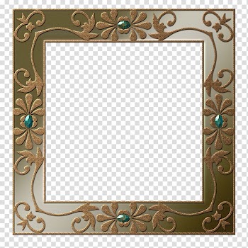 Frames GIMP Scape Pattern, frames transparent background PNG clipart