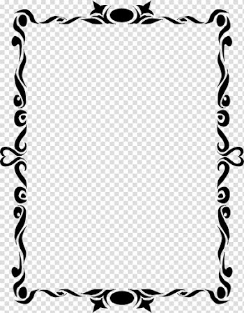 Frames GIMP , simple frame transparent background PNG clipart
