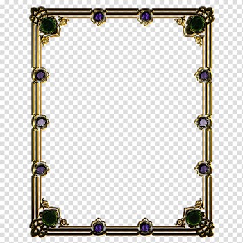 Frames Glass Door, brown frame transparent background PNG clipart