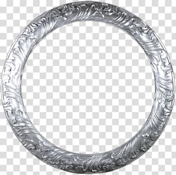 Frames Gold Circle Decorative arts , gold transparent background PNG clipart