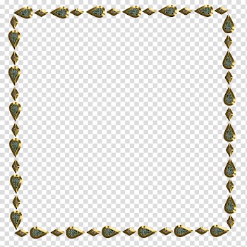 Frames , gold-colored frame transparent background PNG clipart