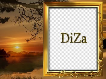 Frames , gold-colored frame transparent background PNG clipart