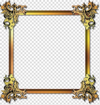 Frames Gold Film frame, Best Free Frame Gold transparent background PNG clipart