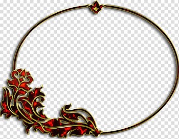 Frames Gold Film frame Jewellery, antique transparent background PNG clipart