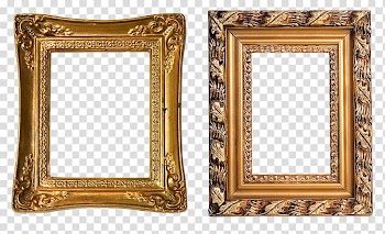 Frames Gold , frame gold transparent background PNG clipart