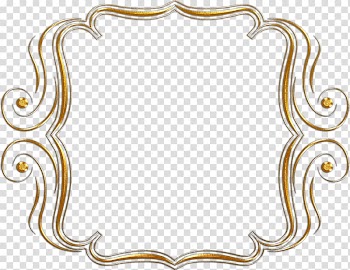 Frames , gold frame transparent background PNG clipart