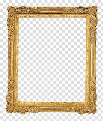 Frames Gold Gilding, gold transparent background PNG clipart