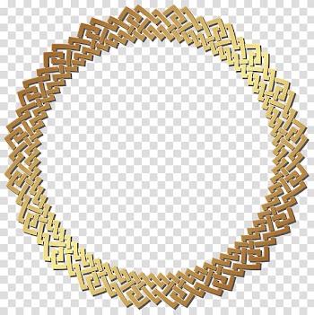Frames Gold , gold border transparent background PNG clipart