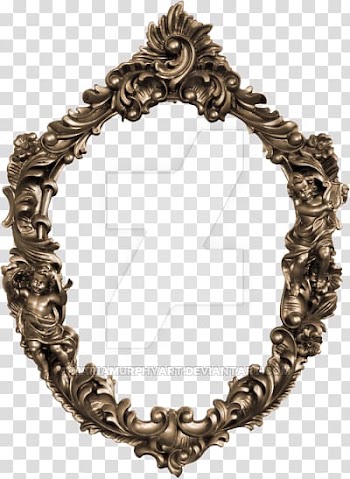 Frames Gold , gold transparent background PNG clipart