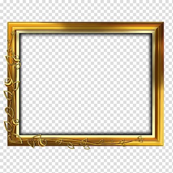 Frames Gold Ornament , gold transparent background PNG clipart