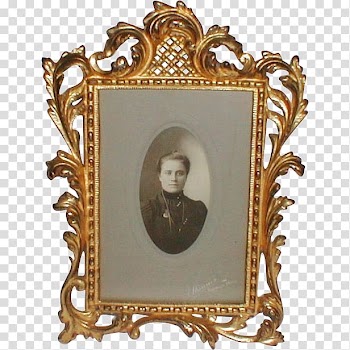 Frames Gold plating Rococo, others transparent background PNG clipart