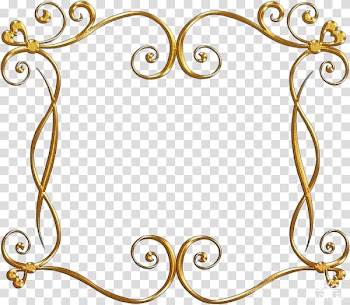 Frames Gold Presentation , others transparent background PNG clipart
