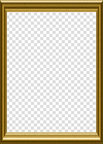 Frames, gold wooden frame transparent background PNG clipart