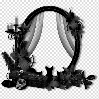 Frames Goths Gothic art Mirror, mirror transparent background PNG clipart