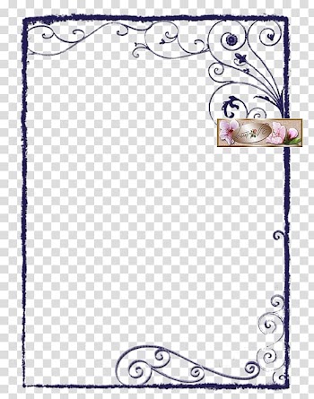 Frames Graphic design Blue, 300 Dpi transparent background PNG clipart