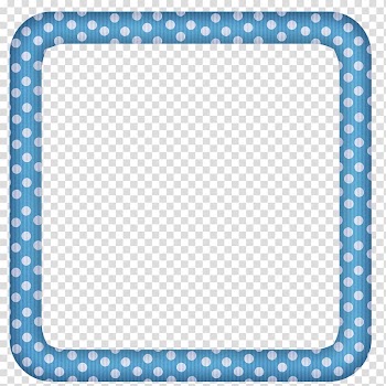 Frames Graphic Frames Blue Molding , blue frame transparent background PNG clipart