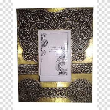 Frames Handicraft Wood carving, ethnic frame transparent background PNG clipart