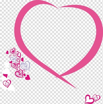 Frames Heart Poster Love, i love you transparent background PNG clipart