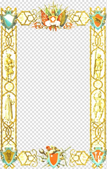 Frames Heraldry , harp transparent background PNG clipart