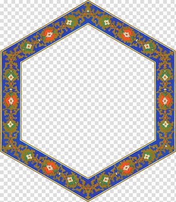 Frames Hexagon , Frame Border transparent background PNG clipart