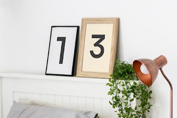 Frames in Bedroom Mockup 73 