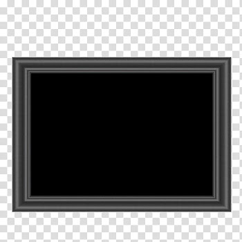 Frames in, black and brown wooden frame transparent background PNG clipart