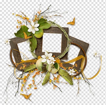 Frames Interior Design Services, floral frame transparent background PNG clipart